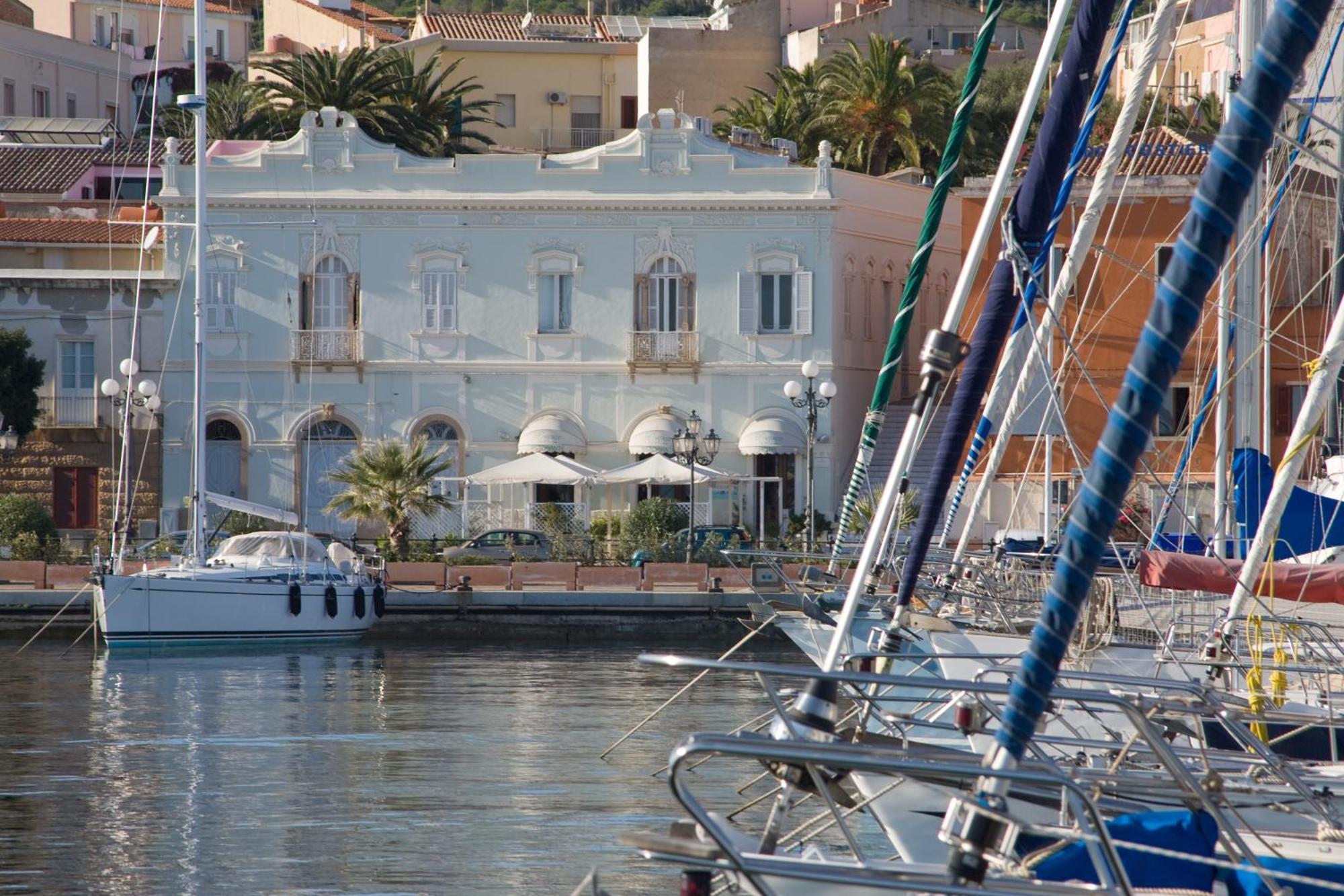 Hotel Hieracon Carloforte  Exterior photo